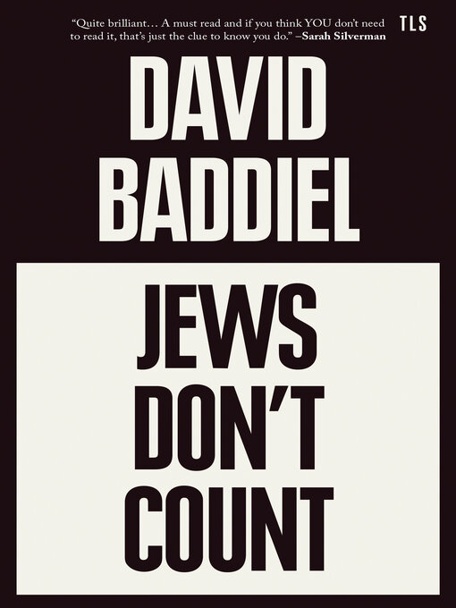 Title details for Jews Don't Count by David Baddiel - Available